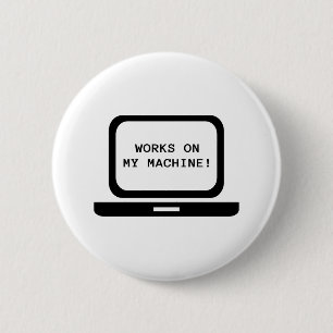 Arbeiten über meine Maschine Button