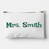 Arbeiten und Beten Sonnenblumen Druck Schnitt Zipp Zubehörtasche (Rückseite)