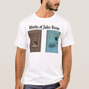 Arbeiten von Jules Verne T-Shirt