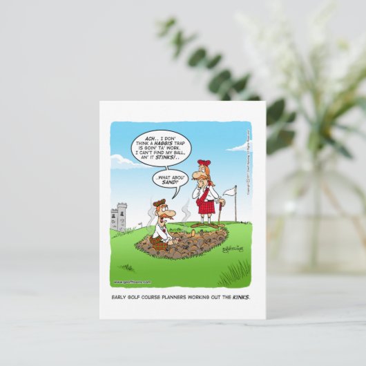 Arbeiten von Kinos Postkarte (Stehend Vorderseite)