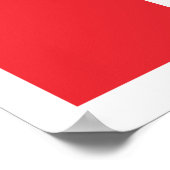 Arbeiten von Zuhause-Mama Behielt-Out-Signierung Poster (Ecke)