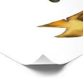 Arbeiten wie ein Captain-Party wie ein Pirat Poster (Ecke)