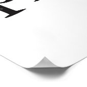 Arbeiten wie ein Kapitän, spielen wie ein Pirat Poster (Ecke)