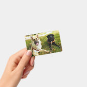 Arbeitende Mädchen Ausweis (Handheld)