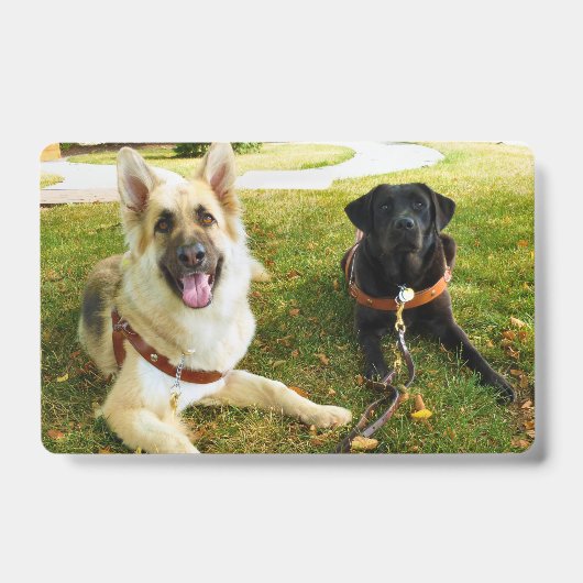 Arbeitende Mädchen Ausweis (Front)