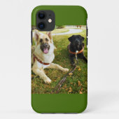 Arbeitende Mädchen Case-Mate iPhone Hülle (Rückseite)