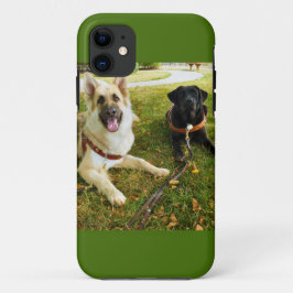 Arbeitende Mädchen Case-Mate iPhone Hülle