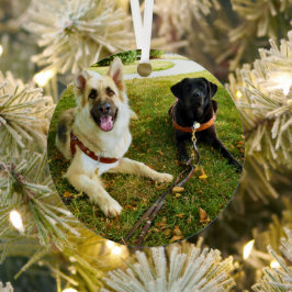 Arbeitende Mädchen Ornament Aus Metall