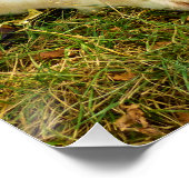 Arbeitende Mädchen Poster (Ecke)