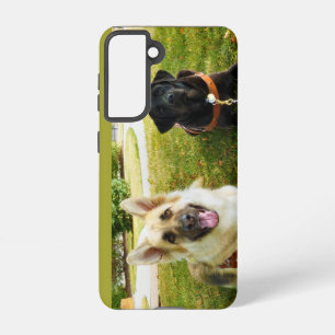 Arbeitende Mädchen Samsung Galaxy Hülle