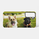 Arbeitende Mädchen Samsung Galaxy Hülle (Rückseite (Horizontal))