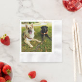 Arbeitende Mädchen Serviette (Beispiel)