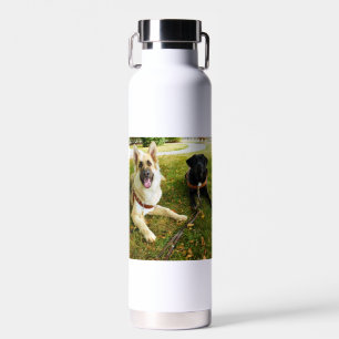 Arbeitende Mädchen Trinkflasche