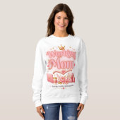 Arbeitende Mutter Pink Gold Sweatshirt (Vorne ganz)