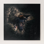 Arbeitender Schäferhund-Hund - GSD Puzzle (Horizontal)