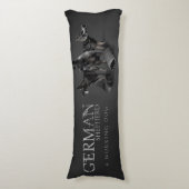 Arbeitender Schäferhund-Hund - GSD Seitenschläferkissen (Vorderseite Vertikal)