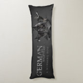 Arbeitender Schäferhund-Hund - GSD Seitenschläferkissen (Rückseite (Vertikal))