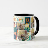 ARBEITENDER VATER MODERN GESTALTETES INDIVIDUELLES TASSE (VorderseiteRechts)