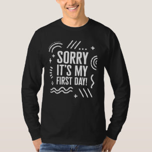 Arbeitendes Cottagecore Erster Tag Neuer Job Arbei T-Shirt