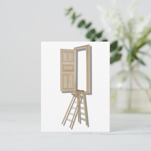 ArbeitenZiele083010 Postkarte (Stehend Vorderseite)