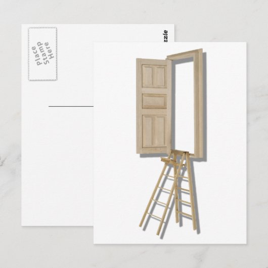 ArbeitenZiele083010 Postkarte (Vorne/Hinten)