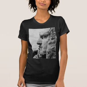 Arbeiter auf George Washington stellen den Mount T-Shirt