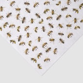 Arbeiter-Bienen und Queen Apiary Wrap und Decoupag Seidenpapier (Ausschnitt)