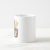 Arbeiter-Bienenbrenner Kaffeetasse (Mittel)