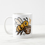 Arbeiter-Bienenbrenner Kaffeetasse (Links)