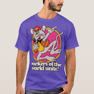 Arbeiter der Welt, vereinigt euch Marxist Meme Des T-Shirt