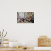 Arbeiter, die das Maison Paquin verlassen haben Poster (Küche)