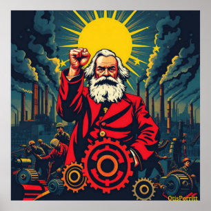 ARBEITER EINIGT EUCH-7 POSTER