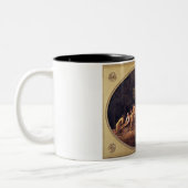 Arbeiter Georges Stubbs |, 1781 (Email auf Keks Zweifarbige Tasse (Links)