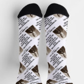 Arbeiter müssen für das Zitat "Handiwork Thinker T Socken (Oben)