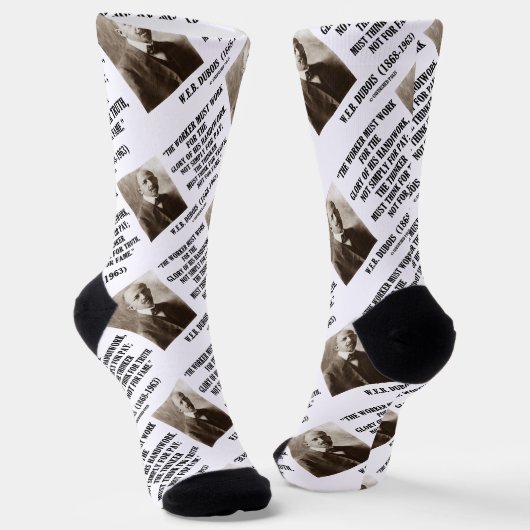 Arbeiter müssen für das Zitat "Handiwork Thinker T Socken (Gewinkelt)