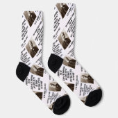 Arbeiter müssen für das Zitat "Handiwork Thinker T Socken (Rechts)