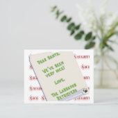 Arbeiter nass und schön (Stehend Vorderseite)