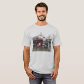 Arbeiter-Schleppen T-Shirt (Vorne ganz)