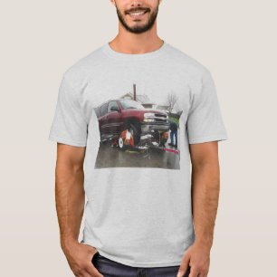 Arbeiter-Schleppen T-Shirt