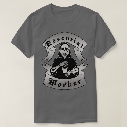 Arbeiter T-Shirt (Design vorne)