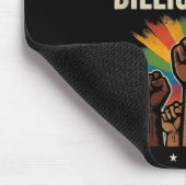 Arbeiter über Billionen Protest-Arbeitstag Mousepad (Ecke)