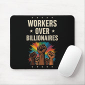 Arbeiter über Billionen Protest-Arbeitstag Mousepad (Mit Mouse)