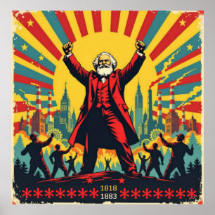 ARBEITER VEREINIGT EUCH-3 POSTER