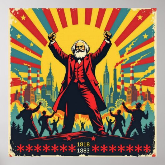 ARBEITER VEREINIGT EUCH-3 POSTER (Vorne)