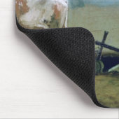 Arbeiter Vincent van Goghs | und ländliches Mousepad (Ecke)