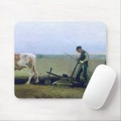 Arbeiter Vincent van Goghs | und ländliches Mousepad (Mit Mouse)