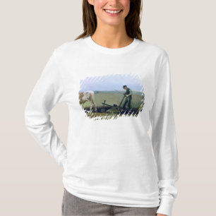 Arbeiter Vincent van Goghs und ländliches T-Shirt