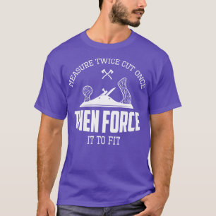 Arbeiter-Werkzeughersteller-Spaß T-Shirt