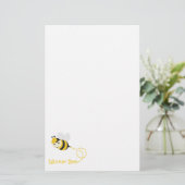 Arbeiterbiene Briefpapier (Stehend Vorderseite)