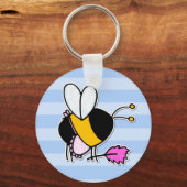 Arbeiterbiene - Dienstmädchen Schlüsselanhänger (Vorderseite)